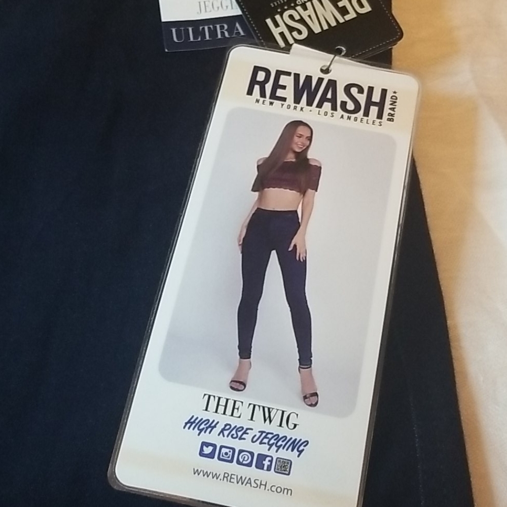 High Rise Jeggings New